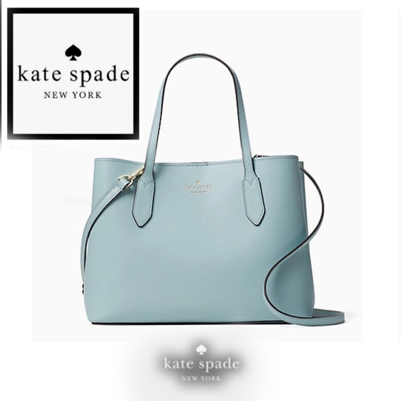 NWT Kate Spade Light Blue Tote Spring collection